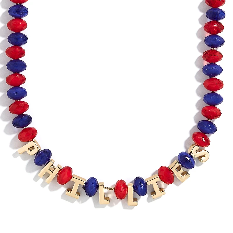 Collier de perles BaubleBar Philadelphia Phillies