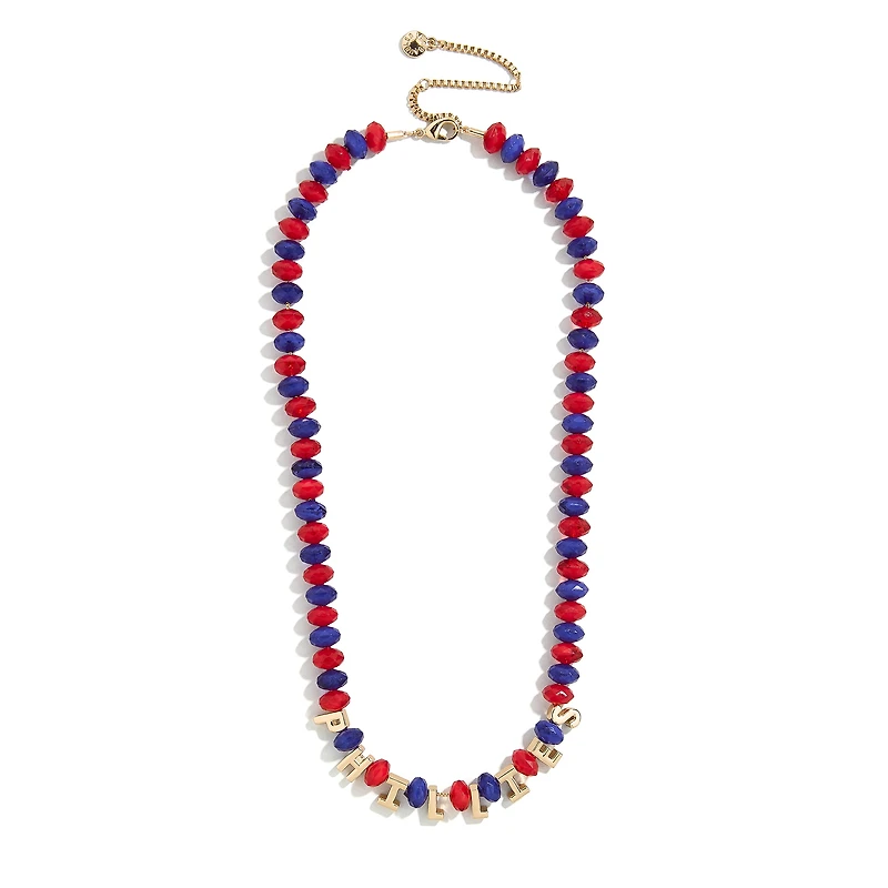 Collier de perles BaubleBar Philadelphia Phillies