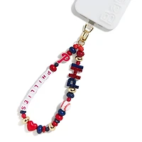 BaubleBar Philadelphia Phillies Beaded Phone Charm