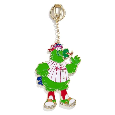 Porte-bonheur de sac à main BaubleBar avec mascotte des Philadelphia Phillies