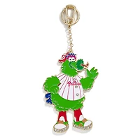 Porte-bonheur de sac à main BaubleBar avec mascotte des Philadelphia Phillies
