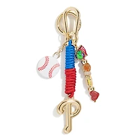 BaubleBar  Philadelphia Phillies Paracord Bag Charm