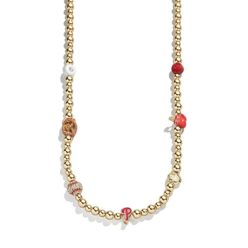 Collier à breloques Pisa des Philadelphia Phillies de BaubleBar
