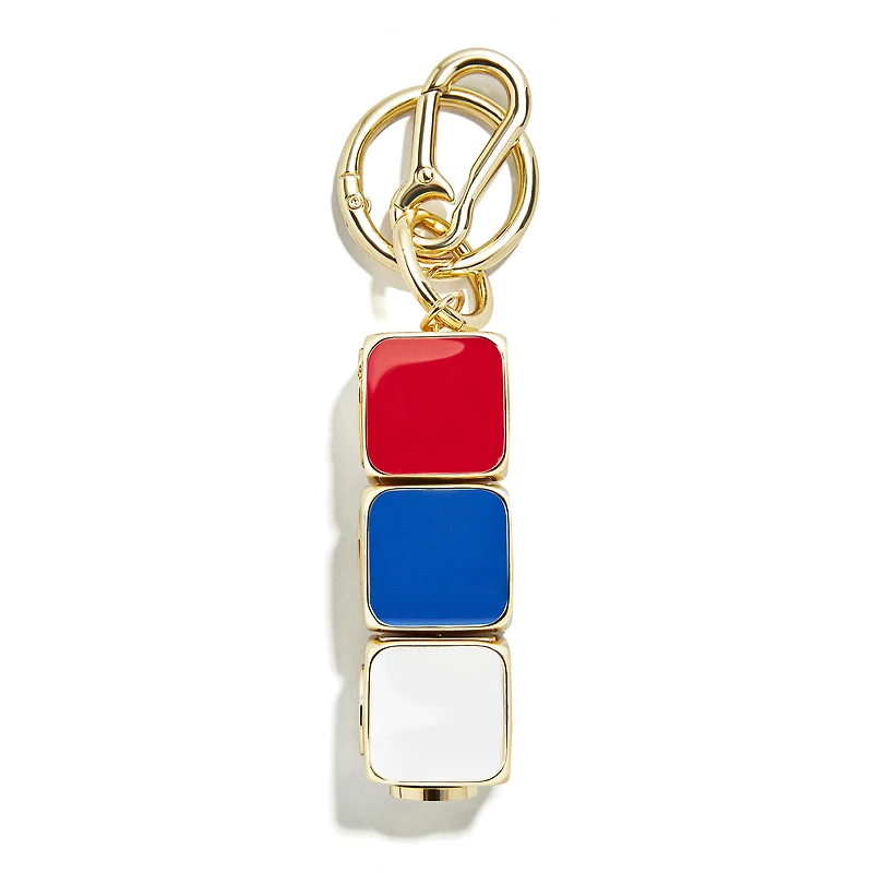 Porte-clés de sac à roulettes BaubleBar des Phillies de Philadelphie