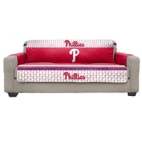 Housse de canapé bleue des Philadelphia Phillies