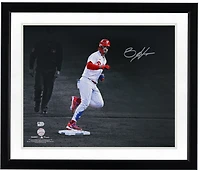 Bryce Harper Philadelphia Phillies Autographed 16" x 20" Look Back Photograph