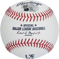 Bryce Harper Philadelphia Phillies Autographed 2024 City Connect Baseball with "Ring The Bell" Inscription
