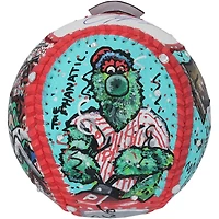 Ballon de baseball autographié par Bryce Harper des Phillies de Philadelphie – Illustration de Charles Fazzino – HH98507493