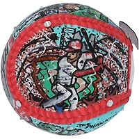Ballon de baseball autographié par Bryce Harper des Phillies de Philadelphie – Illustration de Charles Fazzino – HH98507493
