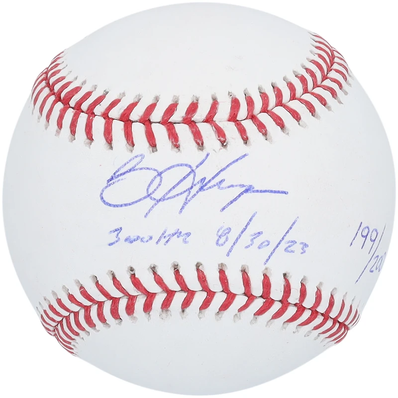 Bryce Harper Philadelphia Phillies Baseball autographié avec l'inscription "300 HR" - Édition limitée à 200 exemplaires