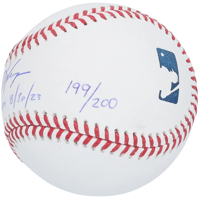 Bryce Harper Philadelphia Phillies Baseball autographié avec l'inscription "300 HR" - Édition limitée à 200 exemplaires