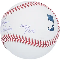 Bryce Harper Philadelphia Phillies Baseball autographié avec l'inscription "300 HR" - Édition limitée à 200 exemplaires