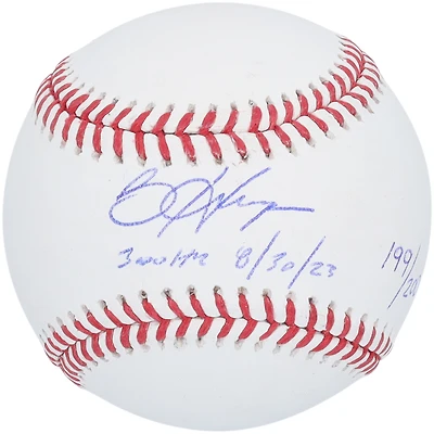 Bryce Harper Philadelphia Phillies Baseball autographié avec l'inscription "300 HR" - Édition limitée à 200 exemplaires