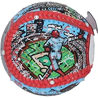 Bryce Harper Philadelphia Phillies Autographed Baseball with "Ring The Bell" Inscription - Art by Charles Fazzino - HH98507492