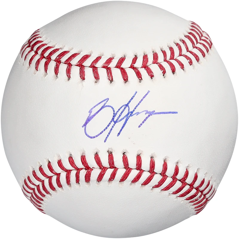 Balle de baseball autographiée par Bryce Harper des Phillies de Philadelphie
