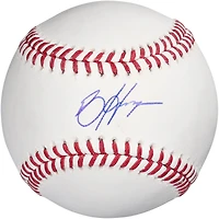 Balle de baseball autographiée par Bryce Harper des Phillies de Philadelphie