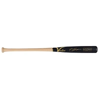 Batte de baseball Victus Game Model dédicacée par Bryce Harper des Philadelphia Phillies avec manche blond et canon noir