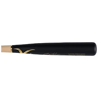 Batte de baseball Victus Game Model dédicacée par Bryce Harper des Philadelphia Phillies avec manche blond et canon noir