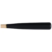 Batte de baseball Victus Game Model dédicacée par Bryce Harper des Philadelphia Phillies avec manche blond et canon noir