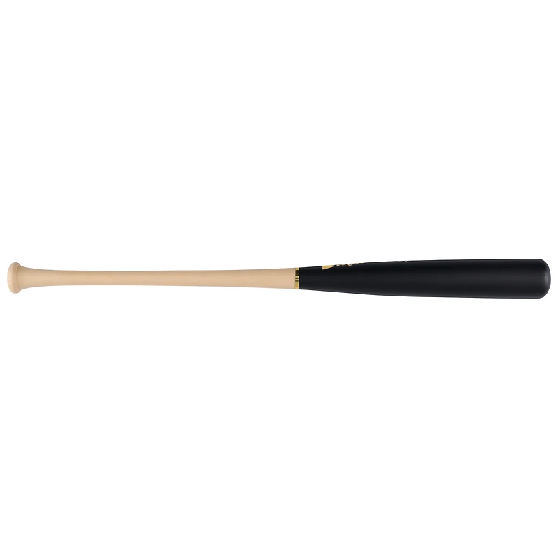 Batte de baseball Victus Game Model dédicacée par Bryce Harper des Philadelphia Phillies avec manche blond et canon noir