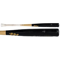 Bryce Harper Philadelphia Phillies Autographed Game-Used Black/Tan Marucci Bat from the 2025 MLB Season - HH98516161