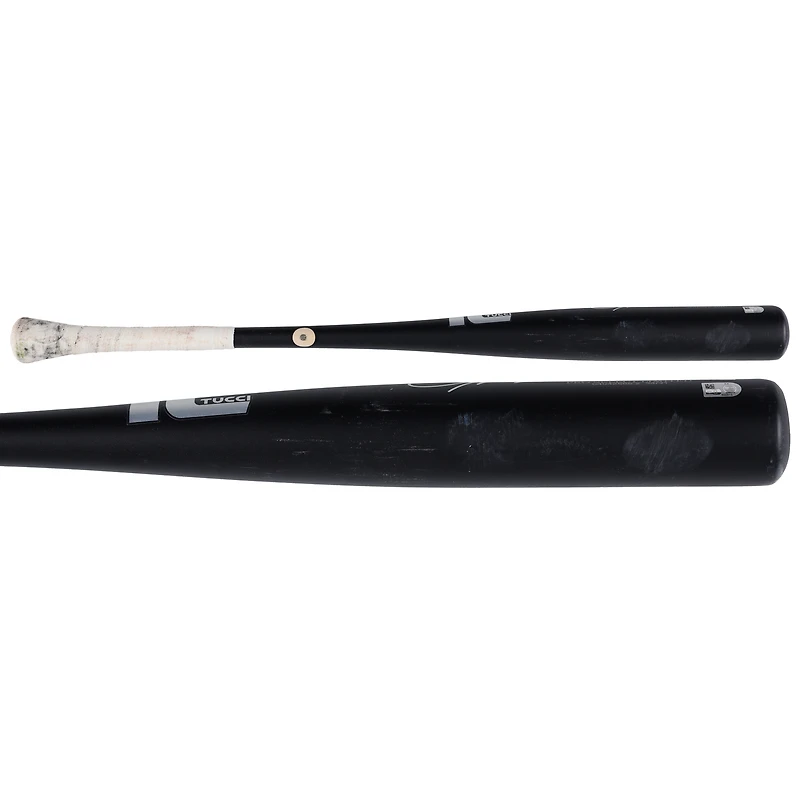 Bryce Harper Philadelphia Phillies Autographed Game-Used Black Tucci Bat from the 2025 MLB Season 