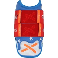 Coudière bleue « Absolutely Ridiculous » autographiée et utilisée en match par Bryce Harper des Phillies de Philadelphie lors de la saison 2025 de la MLB