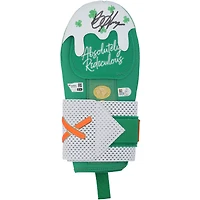 Bryce Harper Philadelphia Phillies Autographed Game-Used Green Absolutely Ridiculous Hand Pad from 2025 MLB Spring Training 