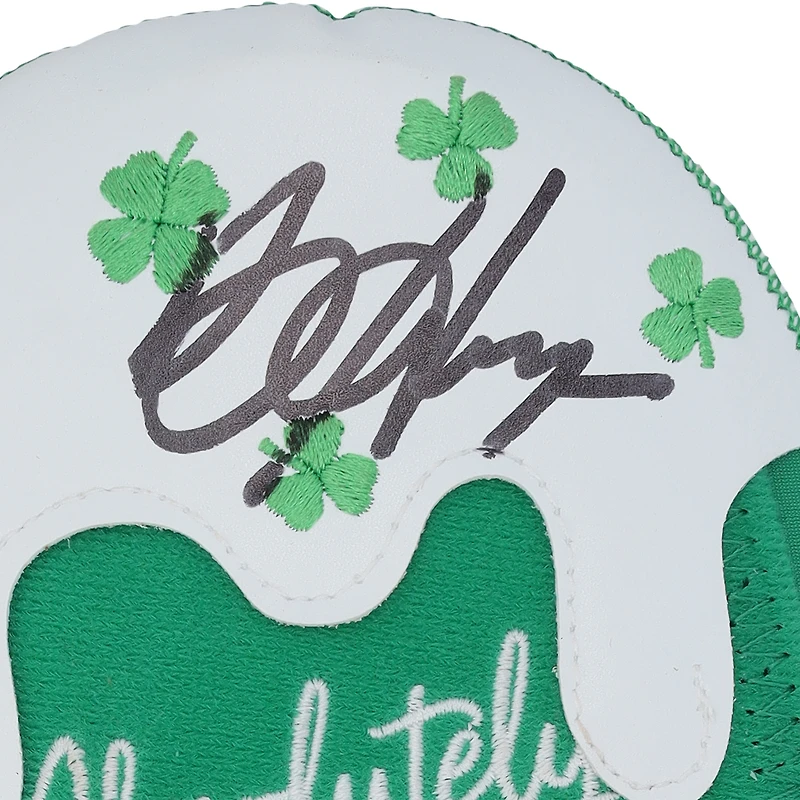 Bryce Harper Philadelphia Phillies Autographed Game-Used Green Absolutely Ridiculous Hand Pad from 2025 MLB Spring Training 
