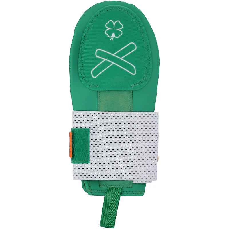 Bryce Harper Philadelphia Phillies Autographed Game-Used Green Absolutely Ridiculous Hand Pad from 2025 MLB Spring Training 