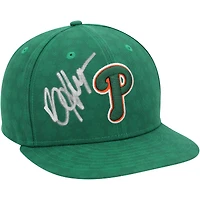 Bryce Harper Philadelphia Phillies Autographed Game-Used New Era Cap from 2025 MLB Spring Training