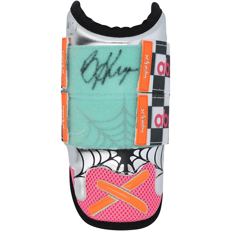 Bryce Harper Philadelphia Phillies Autographed Game-Used Multicolor Absolutely Ridiculous Elbow Guard from the 2025 MLB Season