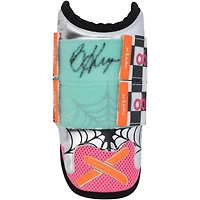 Bryce Harper Philadelphia Phillies Autographed Game-Used Multicolor Absolutely Ridiculous Elbow Guard from the 2025 MLB Season 