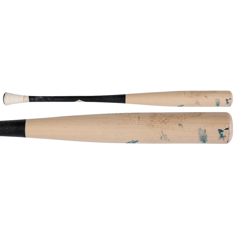 Bryce Harper Philadelphia Phillies Autographed Game-Used Tan/Black Old Hickory Bat from the 2025 MLB Season - NR81043354
