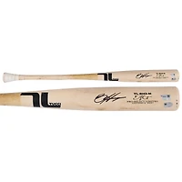 Bryce Harper Philadelphia Phillies Autographed Game-Used Tan Tucci Broken Bat from the 2025 MLB Season 