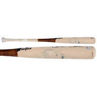 Bryce Harper Philadelphia Phillies Autographed Game-Used Tan Victus Bat from the 2025 MLB Season 