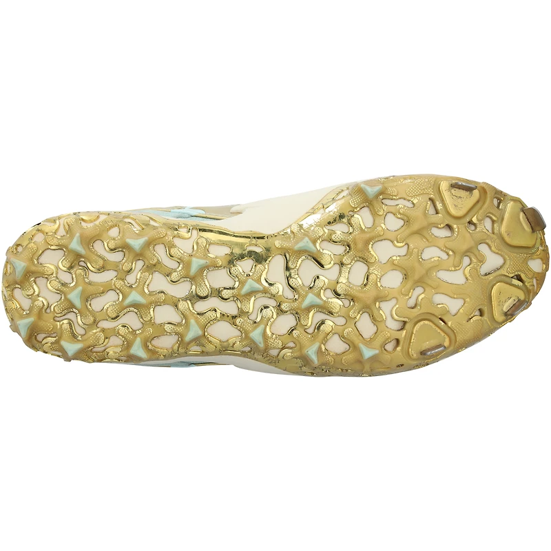 Crampons Under Armour turquoise portés en match par Bryce Harper (Phillies de Philadelphie) lors de la saison 2025 de la MLB - HH98516208-09