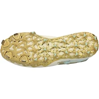 Crampons Under Armour turquoise portés en match par Bryce Harper (Phillies de Philadelphie) lors de la saison 2025 de la MLB - HH98516208-09