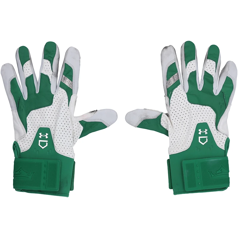 Bryce Harper Philadelphia Phillies Autographed Game-Used / Under Armour Batting Gloves from the 2025 MLB Season