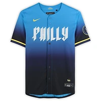 Bryce Harper Philadelphia Phillies Autographed Light Blue City Connect Limited Jersey
