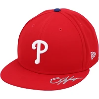 Casquette New Era dédicacée par Bryce Harper des Philadelphia Phillies