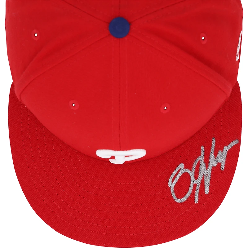 Casquette New Era dédicacée par Bryce Harper des Philadelphia Phillies