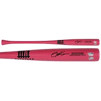 Bryce Harper Philadelphia Phillies Autographed Player-Issued Pink Backyard Bat from the 2025 MLB Season 