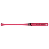 Bryce Harper Philadelphia Phillies Autographed Player-Issued Pink Backyard Bat from the 2025 MLB Season