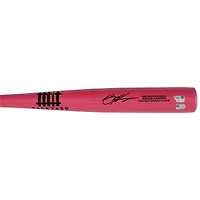 Bryce Harper Philadelphia Phillies Autographed Player-Issued Pink Backyard Bat from the 2025 MLB Season 