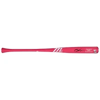 Bryce Harper Philadelphia Phillies Autographed Player-Issued Pink Marucci Bat from the 2025 MLB Season