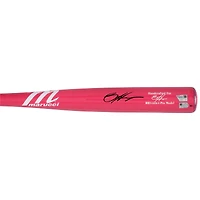 Bryce Harper Philadelphia Phillies Autographed Player-Issued Pink Marucci Bat from the 2025 MLB Season 