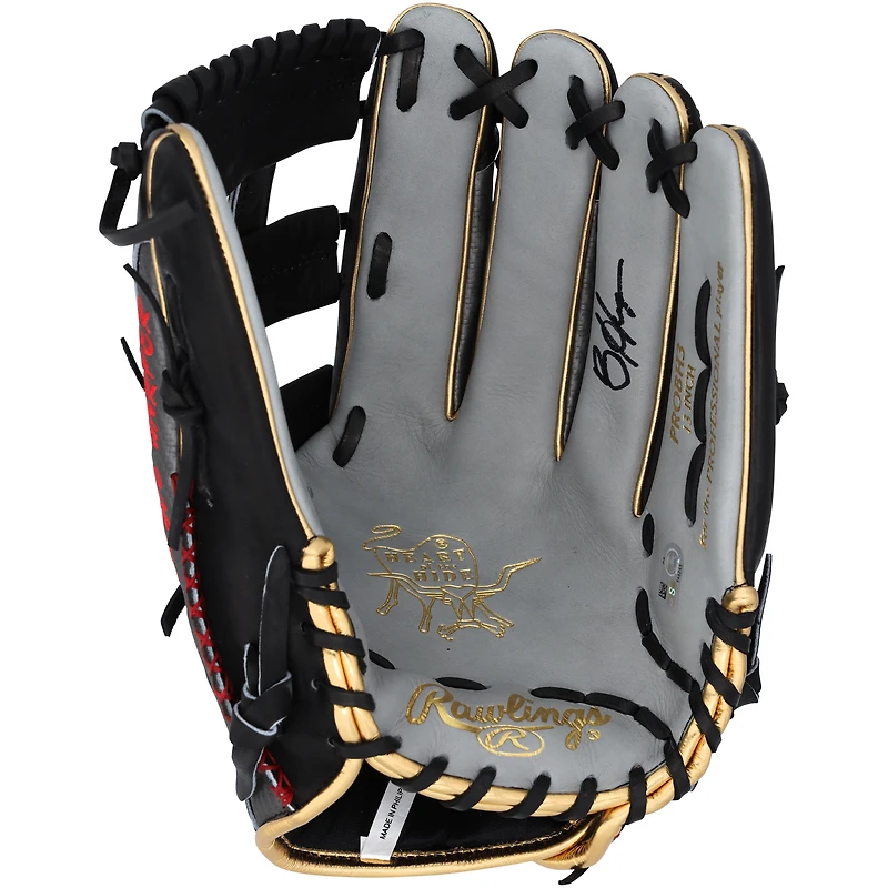 Gant Rawlings autographié par Bryce Harper des Phillies de Philadelphie