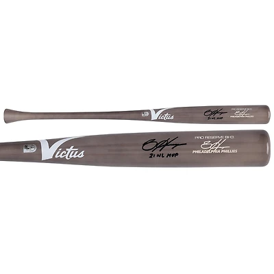 Bryce Harper Philadelphia Phillies Autographed Victus Game Model Bat with "21 NL MVP" Inscription