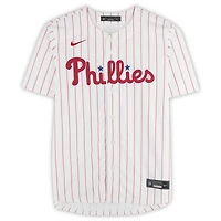Bryce Harper Philadelphia Phillies Autographed White Nike Limited Jersey